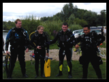 Small groups on all PADI dive courses